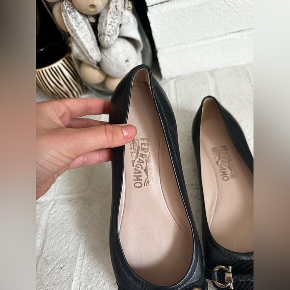 Salvatore Ferragamo Ballerinas Flats Ballet Size 9 - Picture 4 of 14